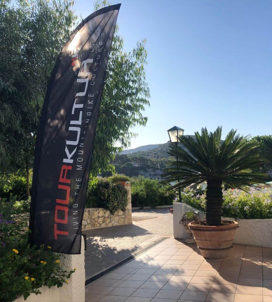 Bikeferien auf Elba – Banner von Tourkultur auf Elba