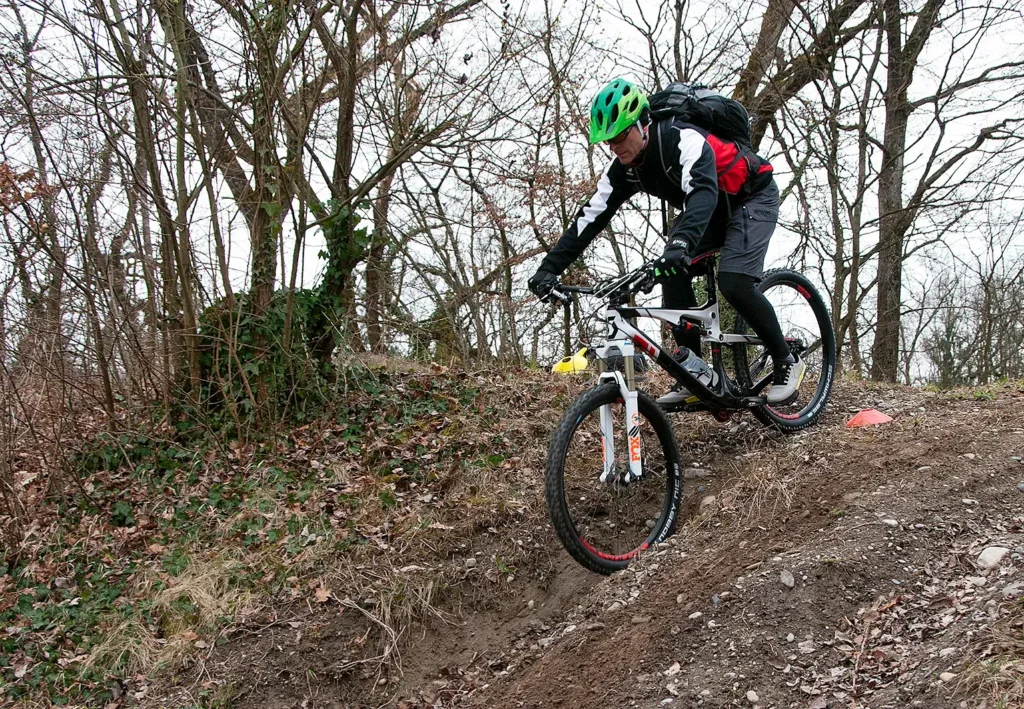 Bei Bikekursen von Tourkultur wird der Fahrstil verbessert