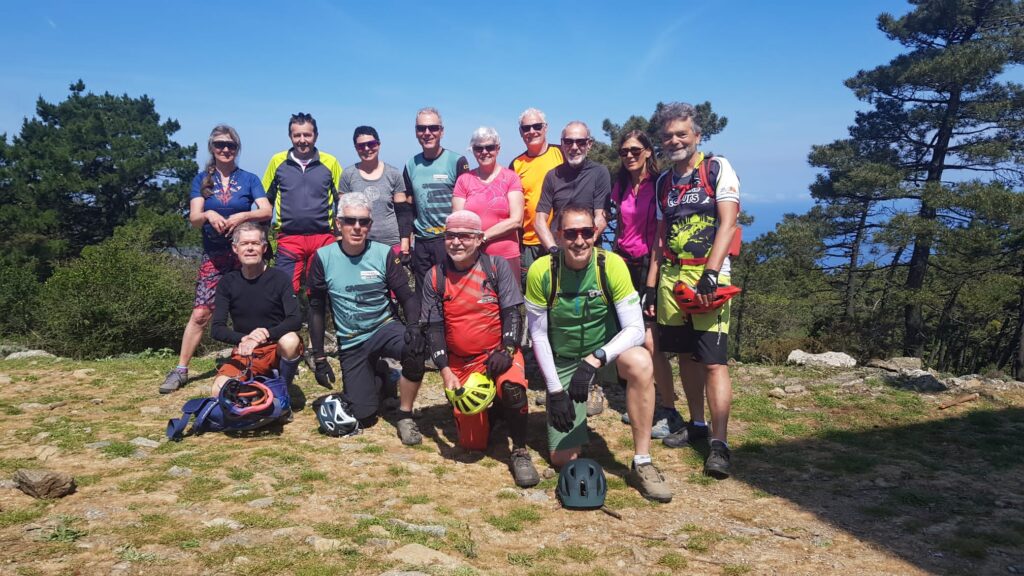 Bikeferien auf Elba Gruppe